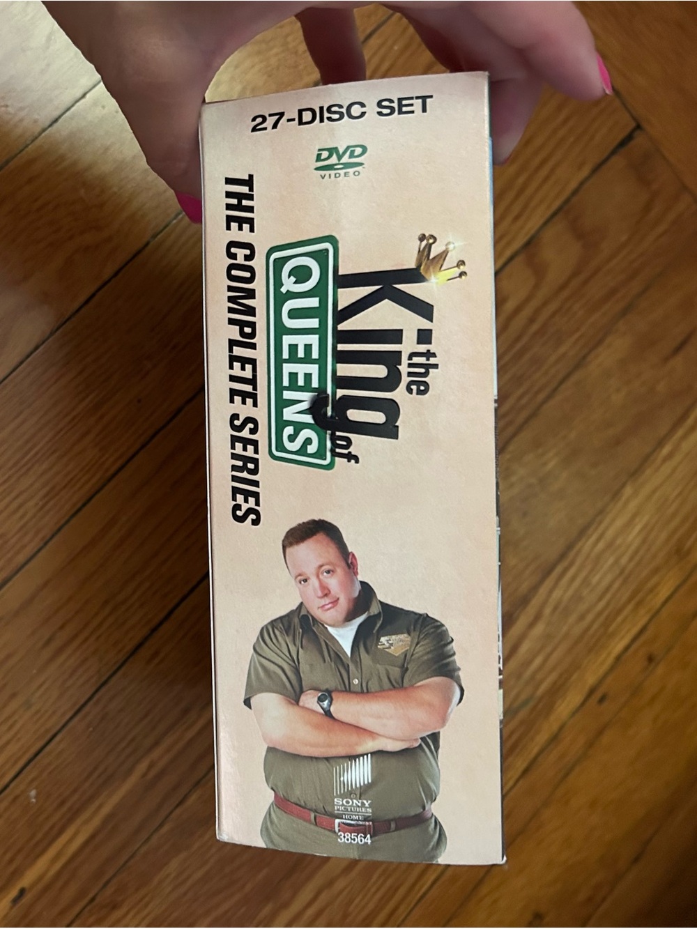 Sony The King of Queens Complete Series Box Set - Beige & Green